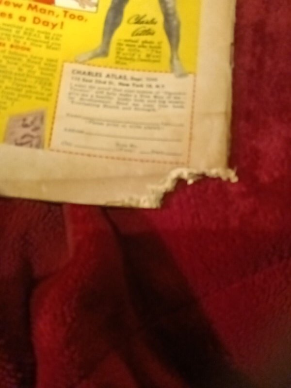 LEV GLEASON CRIME DOES NOT PAY 102 GOLDEN AGE COMIC 1952 B FUJE PAINTED COVER