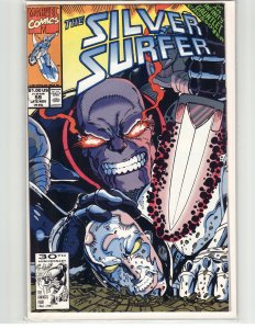 Silver Surfer #59 Direct Edition (1991) Silver Surfer