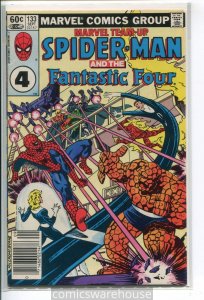 MARVEL TEAM-UP (1972 MARVEL) #133 VF+ A10873