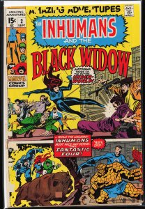 Amazing Adventures #2 (1970) Black Widow