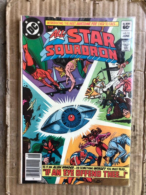 All-Star Squadron #10 (1982)