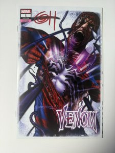Venom #1 (2018) Signed by Greg Horn w COA!