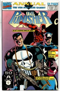 The Punisher Annual #4 (1991) Punisher