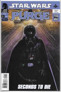 Star Wars: Purge -- Seconds to Die #1 VF Ostrander/Hall, Darth Vader