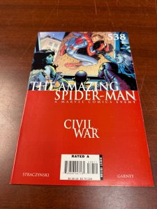 Amazing Spider-Man # 538 NM 1st Print Marvel Comic Book Civil War 1 J241