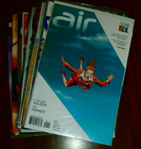 Air #1-18 (set of 18) G. Willow Wilson/M.K. Perker