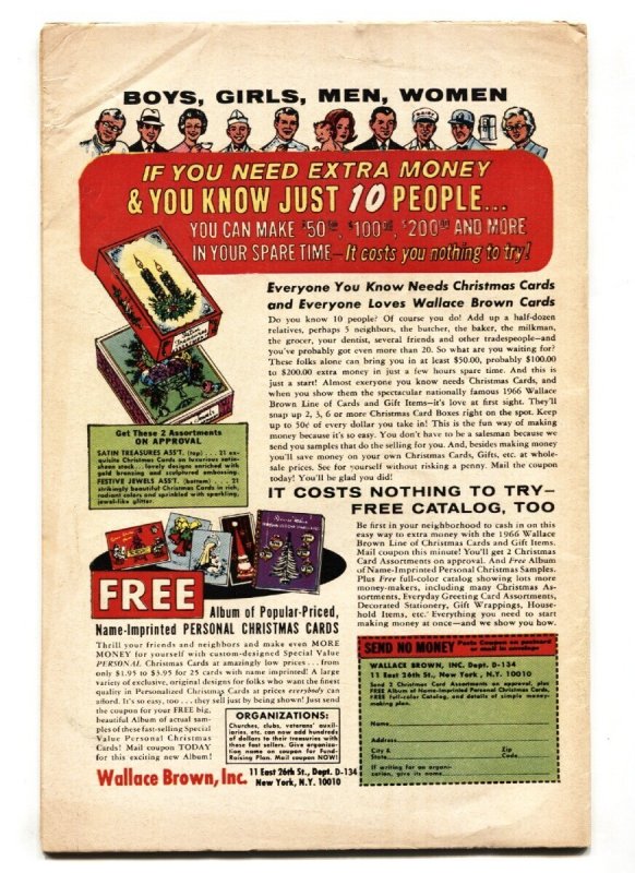 X-Men #23 - 1966 - Marvel - FN - comic book