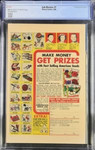 Sub-Mariner #1 (1968) CGC 9.4 Story continued from Iron Man and Su