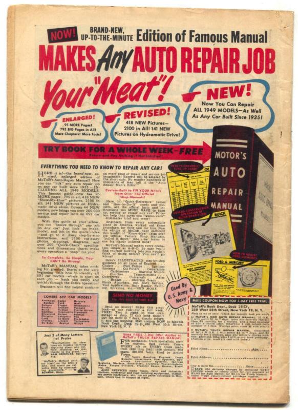 Modern Comics #96 1950- Blackhawk- Torchy - Spectra VG