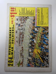 Action Comics #365 (1968) VG- Condition moisture stain, tape pull fc