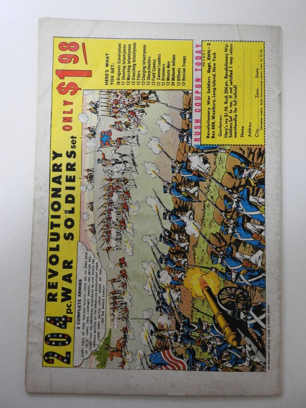 Action Comics #365 (1968) VG- Condition moisture stain, tape pull fc