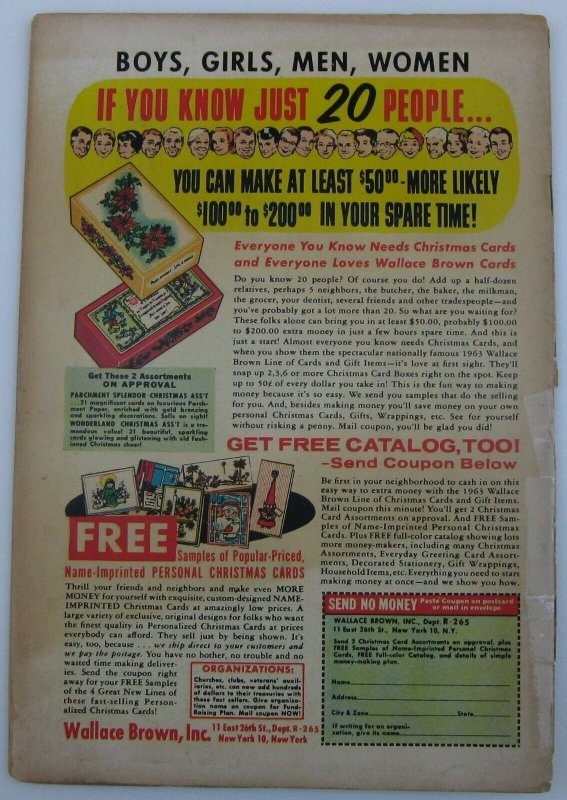 Superman's Pal Jimmy Olsen #72 (Oct 1963, DC), G-VG condition (3.0), Legion app.