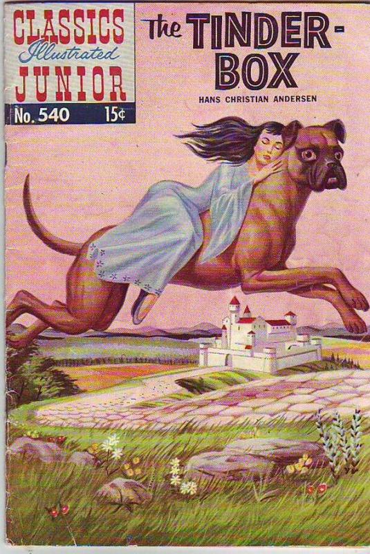 Classics Illustrated Junior #540 (Jul-57) FN Mid-Grade 