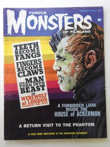 Famous Monsters of Filmland #24 (1963) Sharp VG+ Condition!