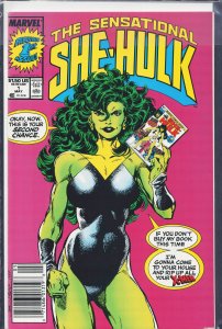 The Sensational She-Hulk #1 (1989) She-Hulk
