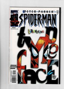 Peter Parker: Spider-Man #23 (2000) A Fat Mouse Almost Free Cheese 2nd Menu