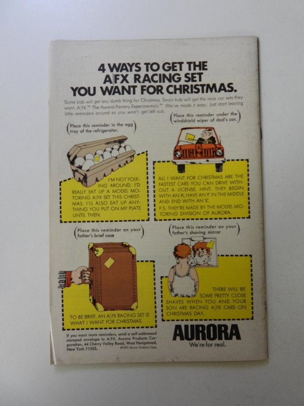 Wanted, The World's Most Dangerous Villains #4 (1972) FN+ condition