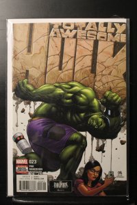 The Totally Awesome Hulk #23 (2017)