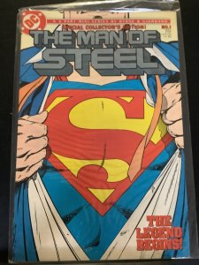 Millennium Edition: The Man of Steel 1 #1 (2000)