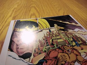 X-Men/Alpha Flight #1 signed Smitty (1985)