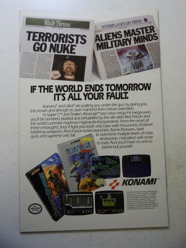 Spider-Man #1 (1990) 2nd Print Gold Cover VF+ Condition