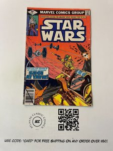 Star Wars #25 VG/FN Marvel Comic Book Han Solo Luke Skywalker Darth Vader 1 J226