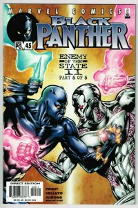 Black Panther #45 (1998) - 8.0 VF *Enemy of the State* 