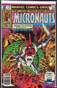 Micronauts #29 (1981) Micronauts
