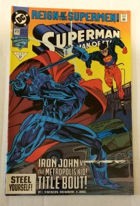 Superman: The Man of Steel #23 (1993)