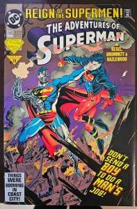 Adventures of Superman #503 (1993)