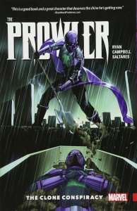 Prowler (Marvel, 2nd Series) TPB #1 VF/NM ; Marvel | Clone Conspiracy