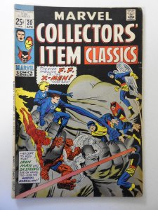 Marvel Collectors' Item Classics #20 (1969) VG+ Condition! 1/2 in spine ...