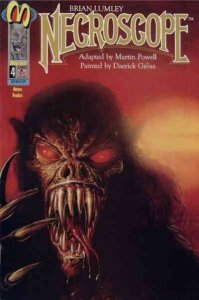 Necroscope #4 VF/NM ; Malibu | Brian Lumley