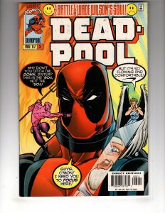 Deadpool #5 (1997)  1st Appearance of CRICKET & ROACH Modern MARVEL / ID#05