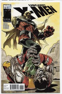 The Uncanny X-Men #536 (2011) X-Men