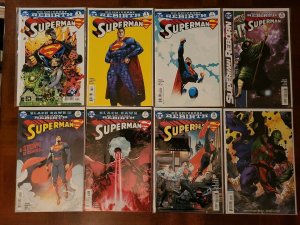 24 ISSUE LOT DC REBIRTH - SUPERMAN, BATMAN, SUPERGIRL, HARLEY QUINN, TITANS