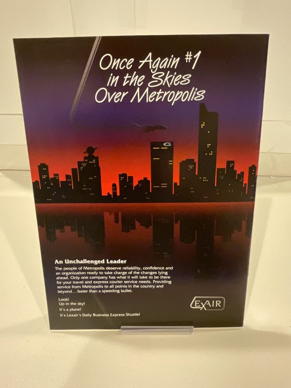 Newstime Magazine  1993  Death of Superman!