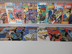 Huge Lot of 130+ Comics W/ Suicide Squad, Green Lantern, Warlord Avg. FN+ Cond.