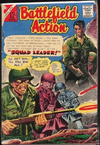 Battlefield Action #62 (1966)