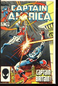 Captain America #305 (1985)