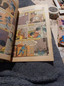 World's Finest Comics 121 Xanu! Tommy Tomorrow Murphy Anderson! 1961 DC Batman