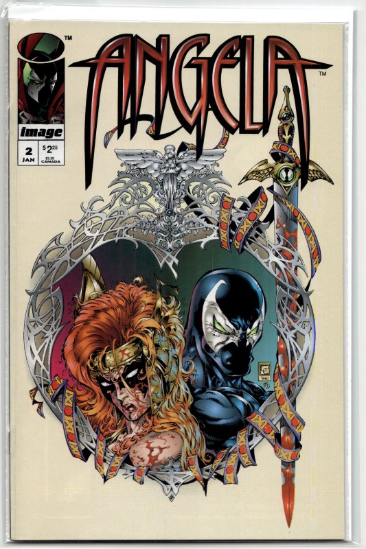 Angela #2 (1995) Angela