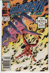 Daredevil(vol. 1)# 266 Christmas with the Devil !