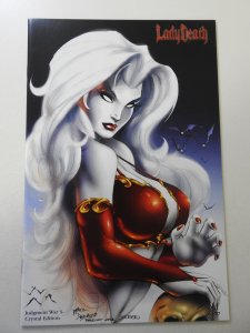 Lady Death Judgement War #1 Crystal Edition NM Condition!