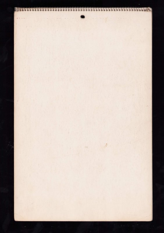 Playboy - 1961 Playmate Calendar - FN+