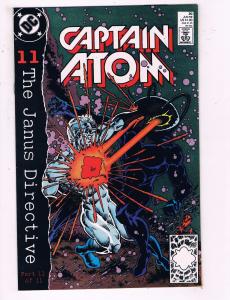 Captain Atom #30 VF DC Comics Comic Book Bates JLA 1988 DE17