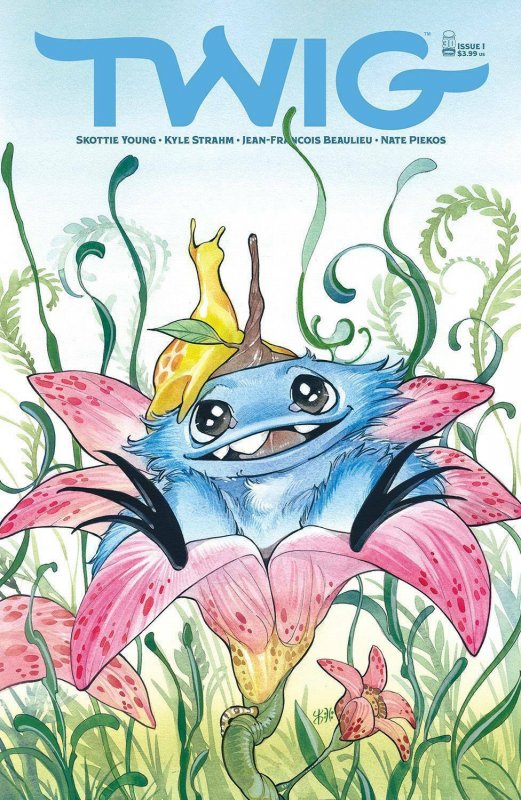 TWIG #1 A STRAHM + B SKOTTIE YOUNG + C MOMOKO NM IMAGE COMICS 2022 PROSHIPPER