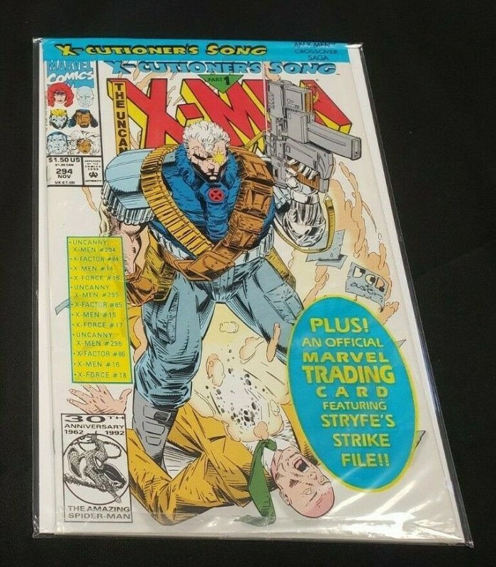 X-MEN 2PC (VF/NM) BAGGED & BOARDED, HERE BE MONSTERS, NEW MUTANTS 1989-92