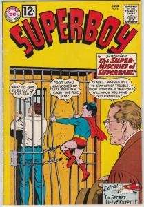 Superboy #97 strict VF+ 8.5 High-Grade   Appearance - Superbaby