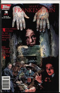 Mary Shelley's Frankenstein #2 Cover B (1994) Frankenstein